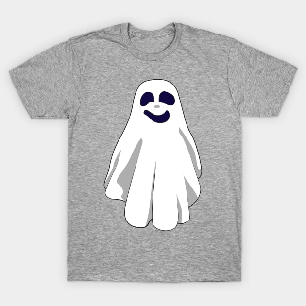 Sheet Ghost T-Shirt by Sticker Steve